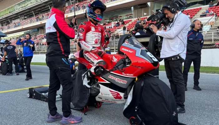 Veda Ega Pratama Mencuri Perhatian di Practice Moto3 Mugello 2026