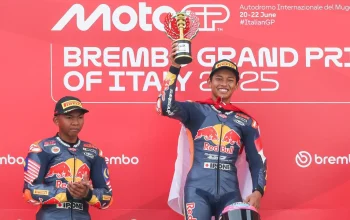 Veda Ega Pratama: Pembalap Muda Indonesia yang Siap Mengharumkan Nama Bangsa di Kancah Moto3