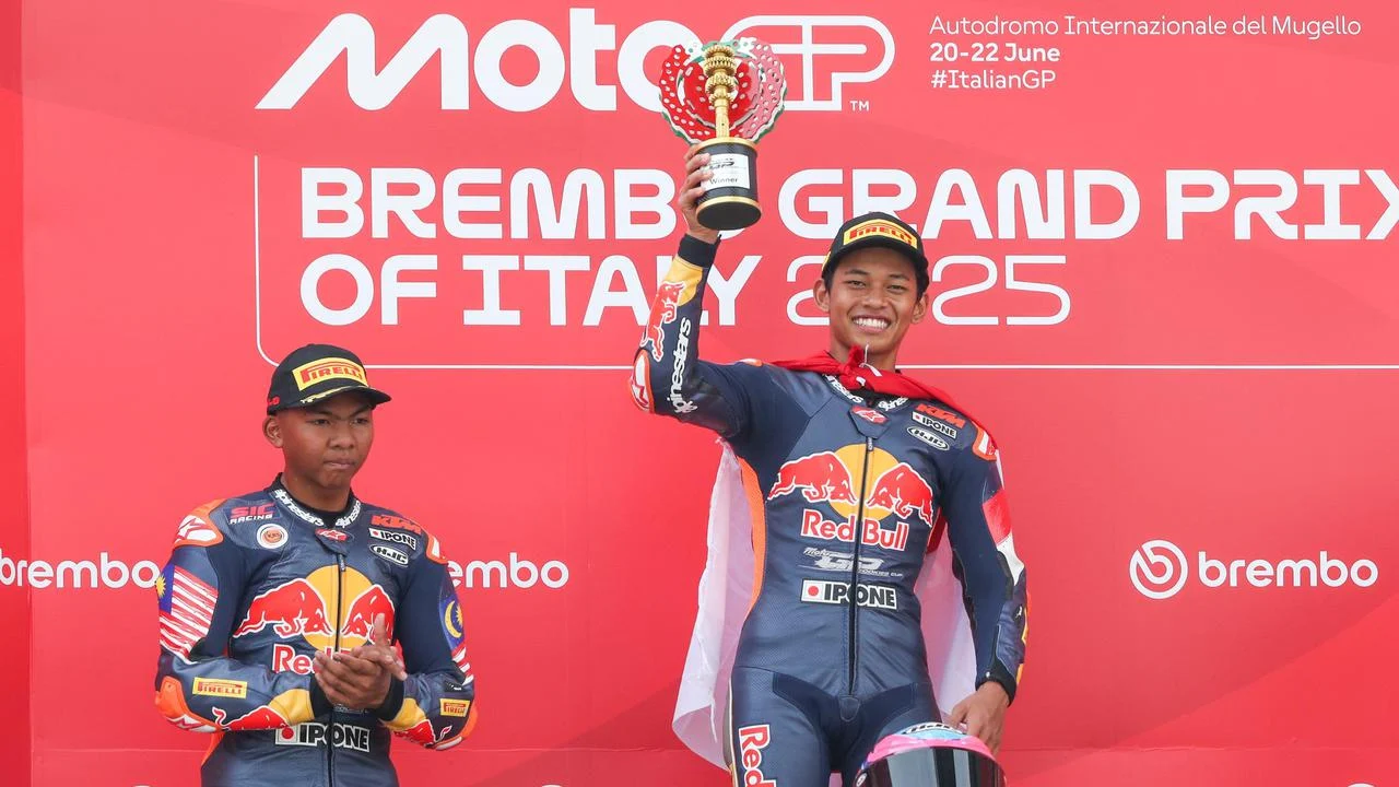 Veda Ega Pratama: Pembalap Muda Indonesia yang Siap Mengharumkan Nama Bangsa di Kancah Moto3