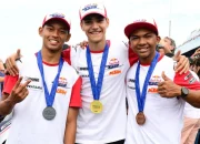Veda Ega Pratama Siap Tantang Hakim Danish di Moto3 Italia 2026
