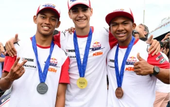 Veda Ega Pratama Siap Tantang Hakim Danish di Moto3 Italia 2026