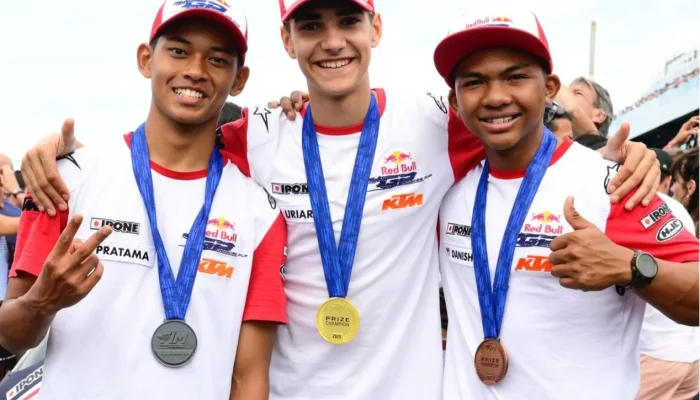 Veda Ega Pratama Siap Tantang Hakim Danish di Moto3 Italia 2026