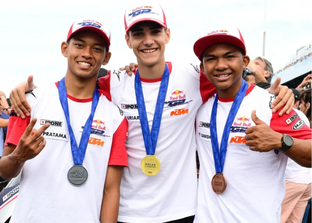 Veda Ega Pratama Siap Tantang Hakim Danish di Moto3 Italia 2026