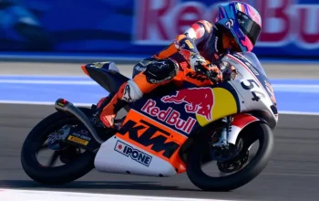 Veda Ega Pratama Siap Tantang Hakim Danish di Moto3 Italia 2026