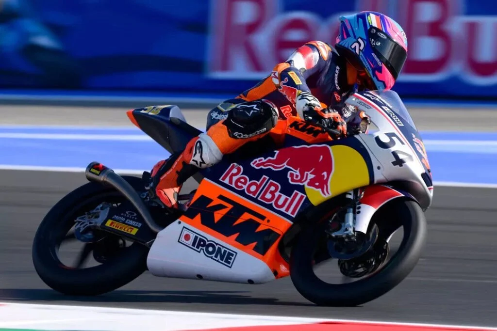 Veda Ega Pratama Siap Tantang Hakim Danish di Moto3 Italia 2026