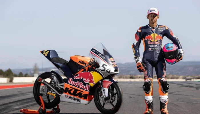 Veda Ega Pratama Siap Tantang Pembalap Dunia di Moto3 Italia 2026