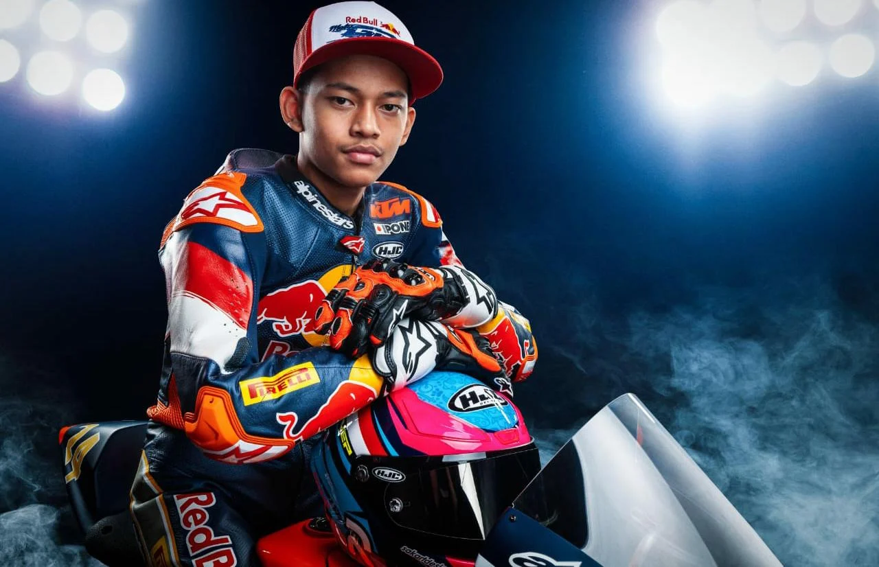 Veda Ega Pratama Toreh Sejarah di Moto3 2026, Sementara Toprak Razgatlioglu Hadapi Tantangan di MotoGP