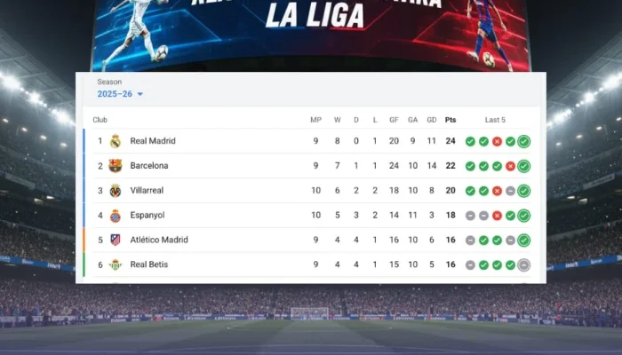 Vedat Muriqi dan Rekor Gol di La Liga: Persaingan Sengit di Puncak Klasemen