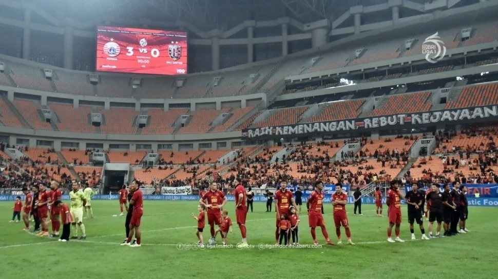 Venue Persija vs Persib: GBK Masih Menggantung, Jakarta International Stadium Siap Jadi Cadangan