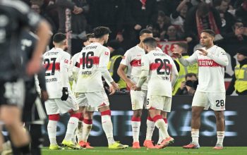 VfB Stuttgart Pastikan Tiket Liga Champions Meski Imbang dengan Eintracht Frankfurt