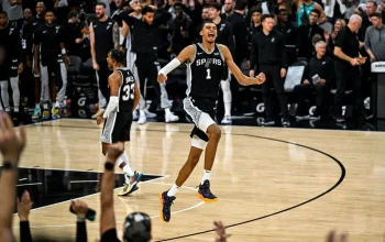 Victor Wembanyama Pecahkan Rekor NBA, Spurs Taklukkan Thunder 122-115