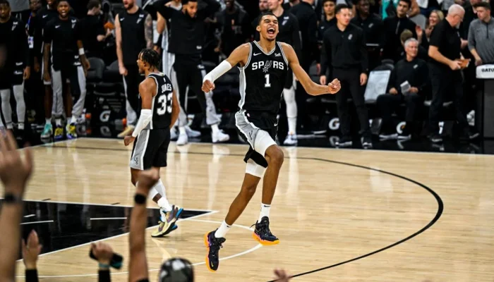 Victor Wembanyama Pecahkan Rekor NBA, Spurs Taklukkan Thunder 122-115