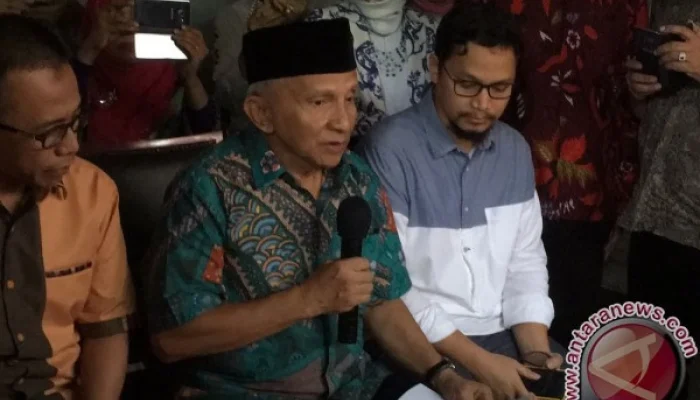 Video Amien Rais Kena Tuduhan Fitnah, Komdigi Siapkan Tindakan Hukum