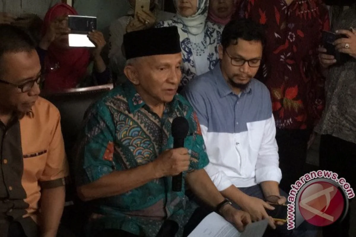 Video Amien Rais Kena Tuduhan Fitnah, Komdigi Siapkan Tindakan Hukum