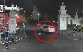 Video CCTV Ungkap Detik-Detik Tabrak Lari Pajero di Kalimalang, Duren Sawit