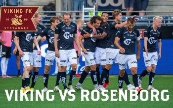 Viking vs Rosenborg: Duel Penentu di Puncak Eliteserien 2026