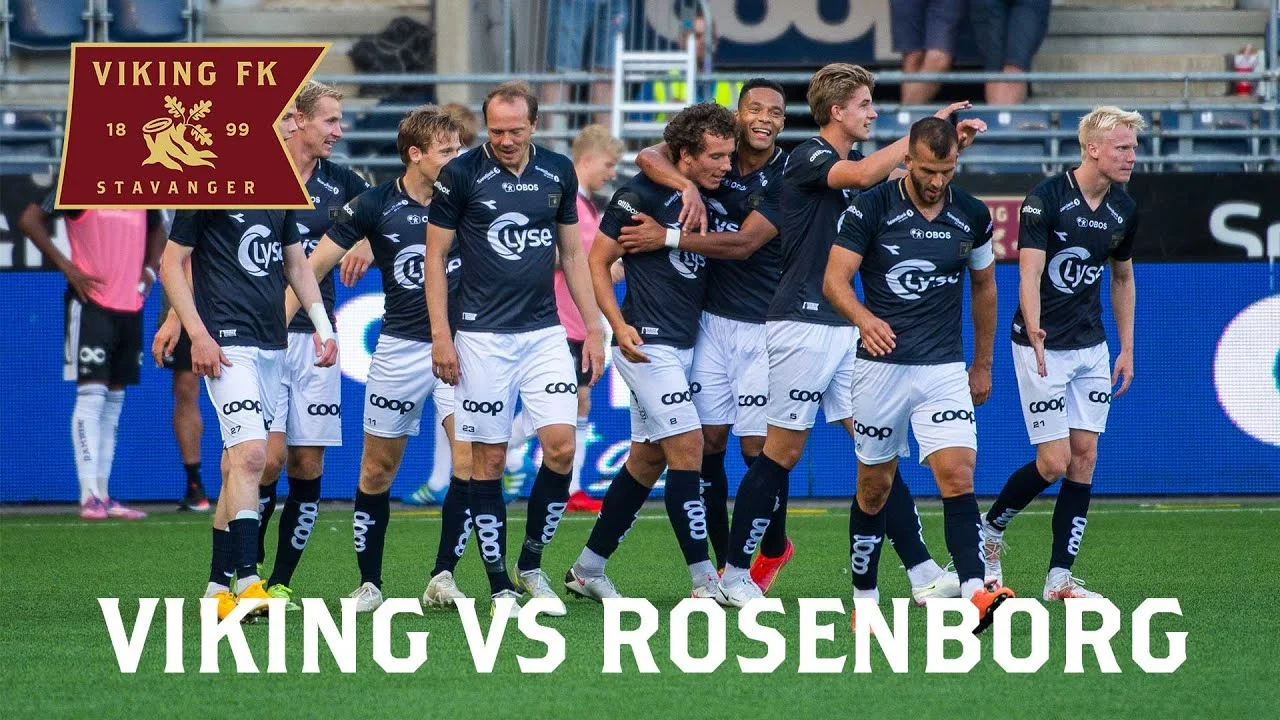 Viking vs Rosenborg: Duel Penentu di Puncak Eliteserien 2026