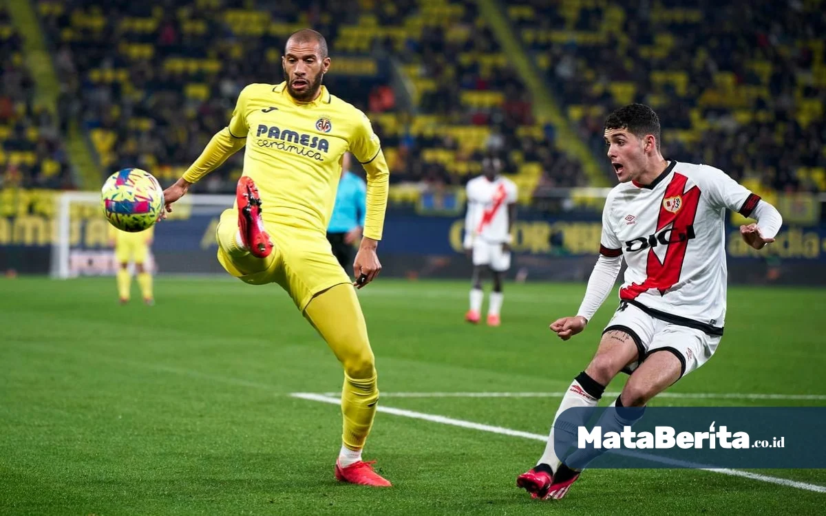 Villarreal Siap Menghadapi Rayo Vallecano di La Liga
