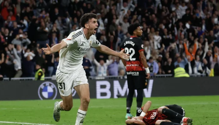 Vinicius Mode Gacor, Real Madrid Tunda Pesta Juara Barcelona