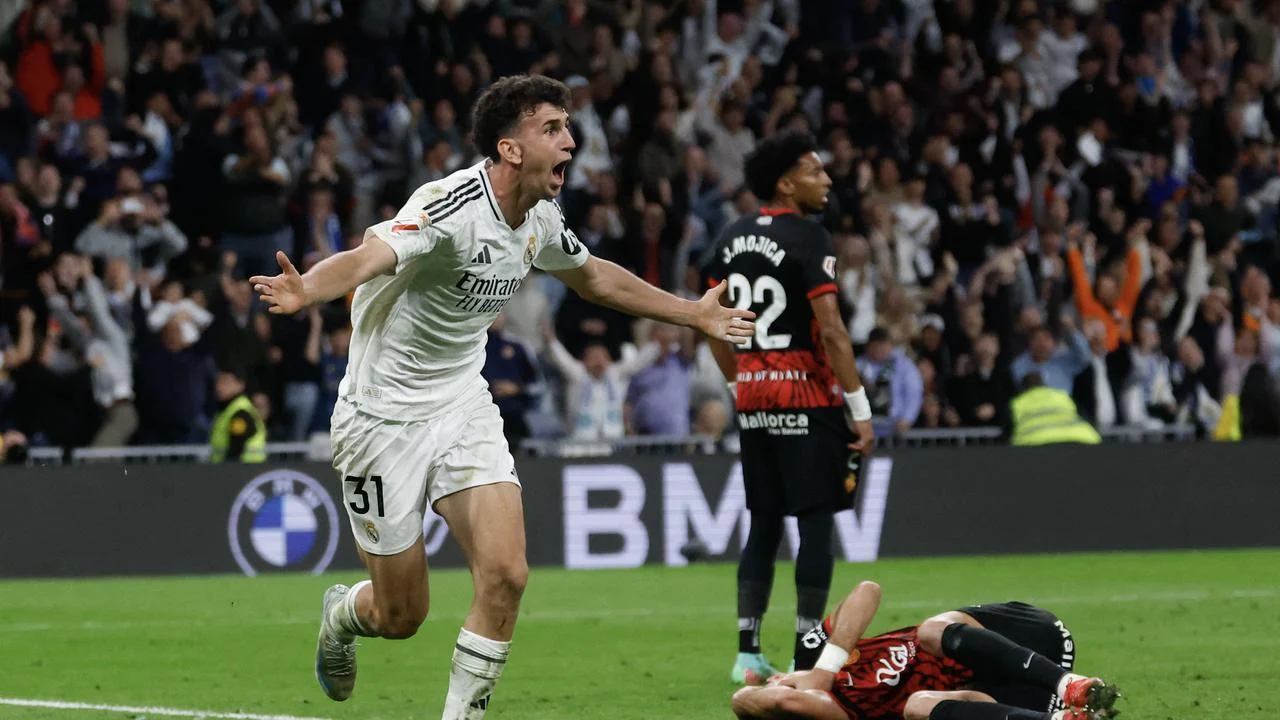 Vinicius Mode Gacor, Real Madrid Tunda Pesta Juara Barcelona