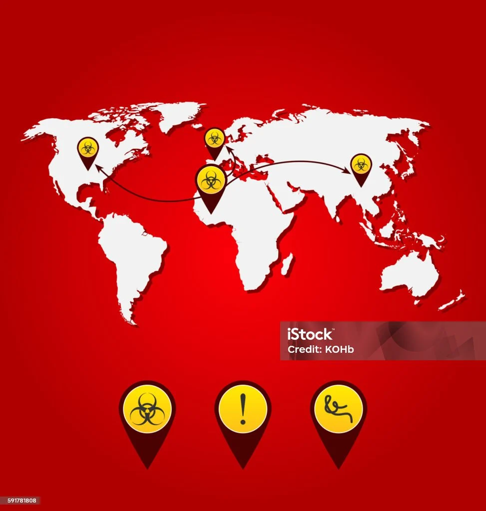 Wabah Ebola Meluas, Amerika Serikat dan Saudi Perketat Pembatasan Perjalanan dari Afrika Timur dan Tengah