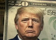 Wajah Donald Trump Akan Terpampang di Uang Pecahan USD 250?