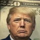 Wajah Donald Trump Akan Terpampang di Uang Pecahan USD 250?