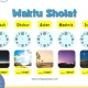 Waktu Isya: Jadwal Sholat dan Niat Sholat Lima Waktu