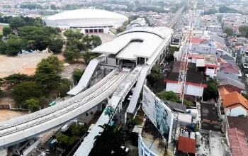 Waskita Karya Percepat Pembangunan LRT Jakarta Fase 1B dan Sekolah Rakyat di Sulsel