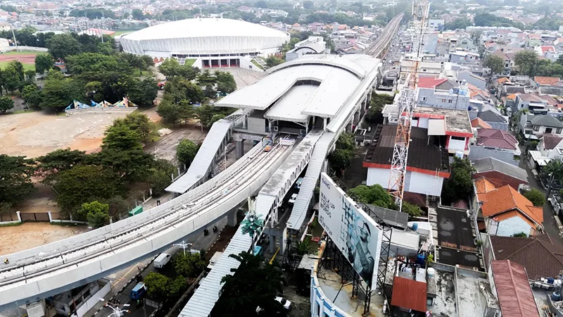 Waskita Karya Percepat Pembangunan LRT Jakarta Fase 1B dan Sekolah Rakyat di Sulsel