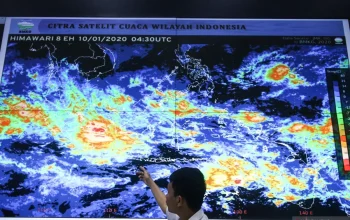 Waspada cuaca Jakarta: Hujan Diprediksi di Jaksel dan Jaktim Jumat Ini