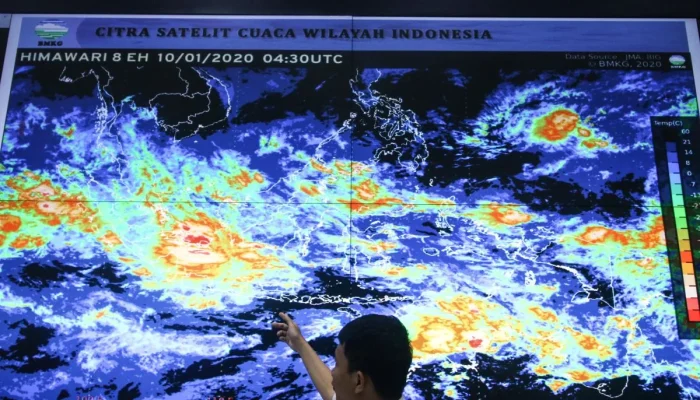 Waspada cuaca Jakarta: Hujan Diprediksi di Jaksel dan Jaktim Jumat Ini