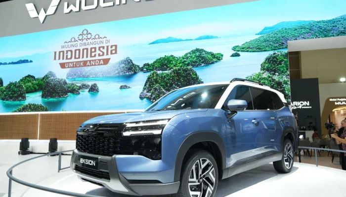 Wuling Eksion Mulai Dikirim ke Konsumen, Catat Lebih dari Seribu Pesanan