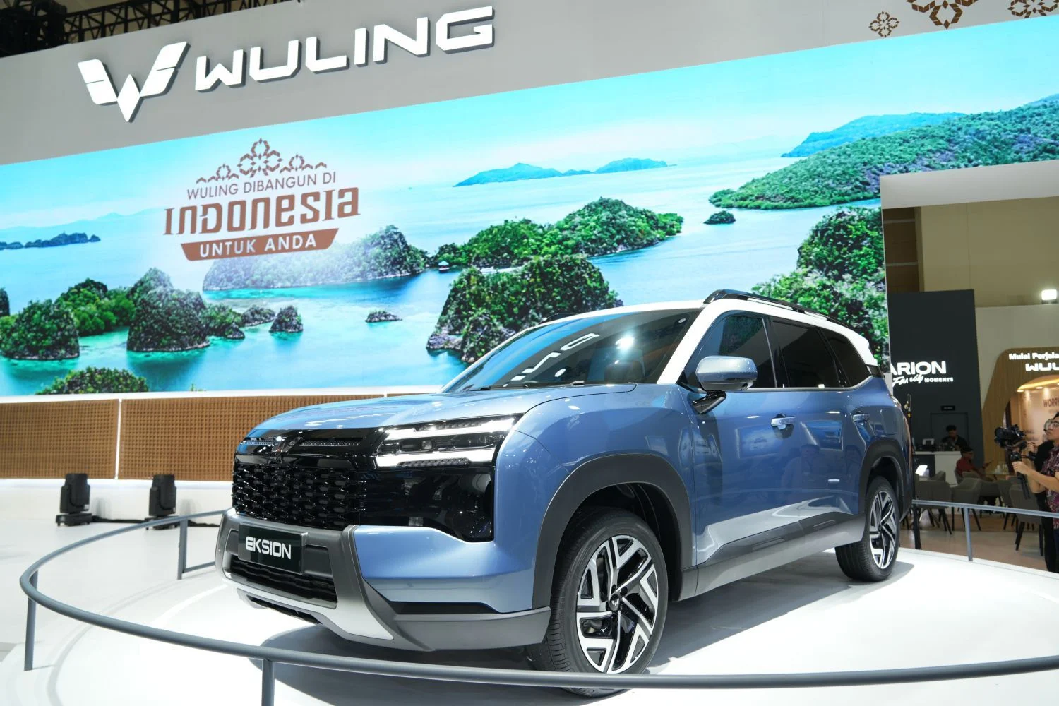 Wuling Eksion Mulai Dikirim ke Konsumen, Catat Lebih dari Seribu Pesanan