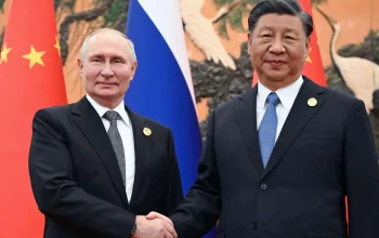 Xi Jinping dan Vladimir Putin Perkuat Kerja Sama Strategis di Tengah Geopolitik Global yang Tidak Stabil