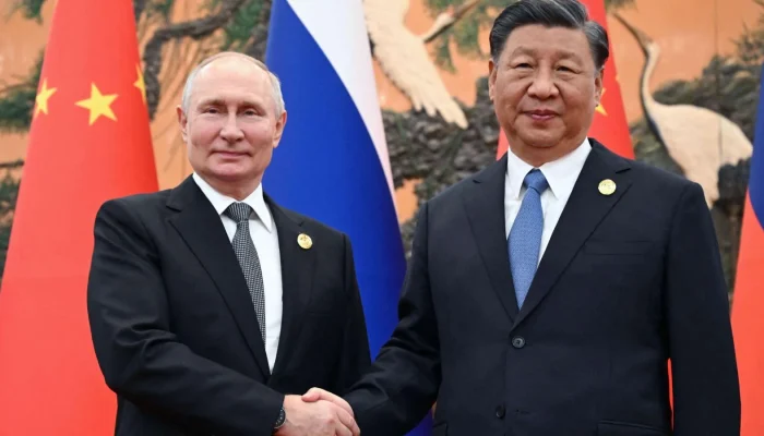 Xi Jinping dan Vladimir Putin Perkuat Kerja Sama Strategis di Tengah Geopolitik Global yang Tidak Stabil
