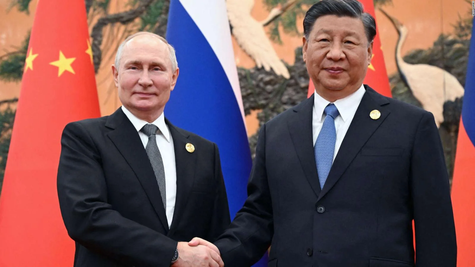 Xi Jinping dan Vladimir Putin Perkuat Kerja Sama Strategis di Tengah Geopolitik Global yang Tidak Stabil