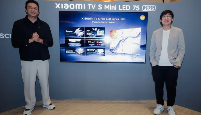 Xiaomi Luncurkan TV S Mini LED 2026 di Indonesia, Hadirkan Pengalaman Hiburan Terbaik