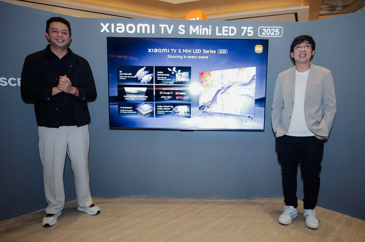 Xiaomi Luncurkan TV S Mini LED 2026 di Indonesia, Hadirkan Pengalaman Hiburan Terbaik