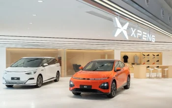 Xpeng Meluncurkan Produksi Massal Robotaxi dan Akuisisi Saham Erajaya di Indonesia