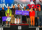 Zairan Li Cetak Rekor Tercepat Rinjani 100, Dominasi Pelari Indonesia Guncang Ajang Internasional