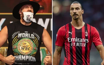 Zlatan Ibrahimović dan Tyson Fury Siap Mengambil Alih Klub Sepak Bola