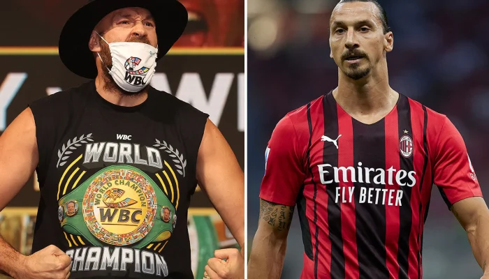 Zlatan Ibrahimović dan Tyson Fury Siap Mengambil Alih Klub Sepak Bola