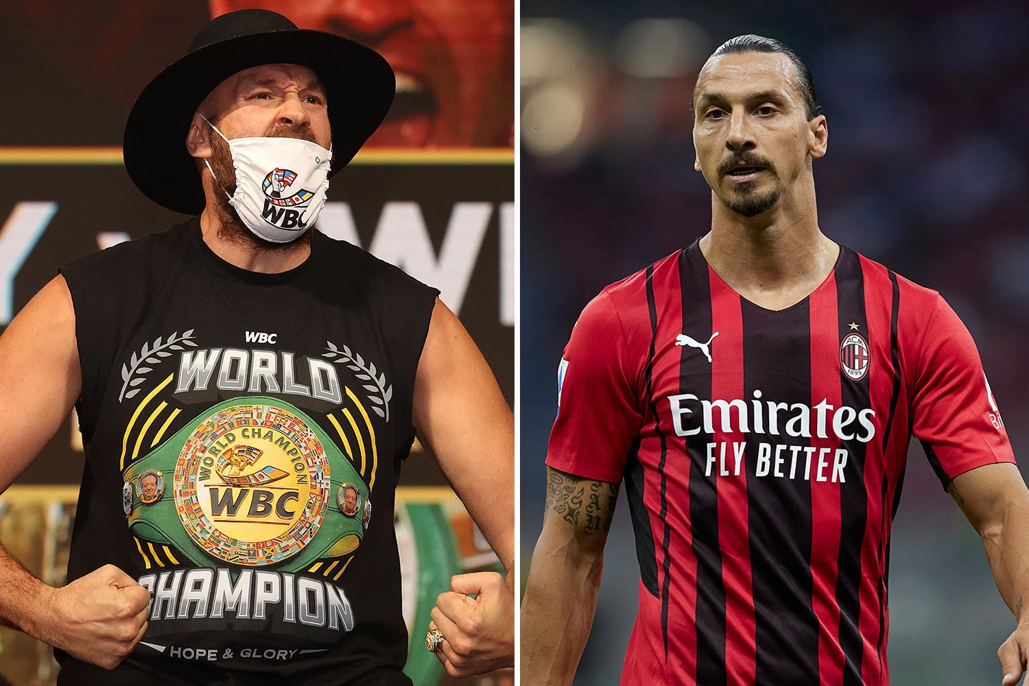 Zlatan Ibrahimović dan Tyson Fury Siap Mengambil Alih Klub Sepak Bola