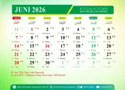 1 Juni 2026 Bukan Tanggal Merah, Tahun Baru Islam Jatuh pada 16 Juni 2026