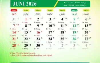 1 Juni 2026 Bukan Tanggal Merah, Tahun Baru Islam Jatuh pada 16 Juni 2026