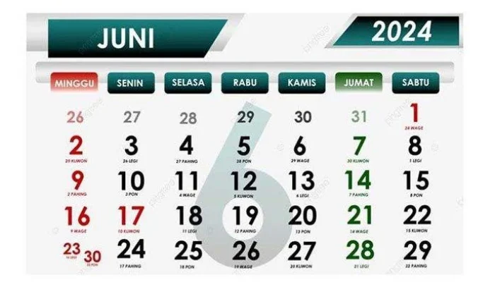 1 Juni: Apa yang Terjadi pada Tanggal Ini dan Bagaimana Hubungannya dengan 1 Muharram?
