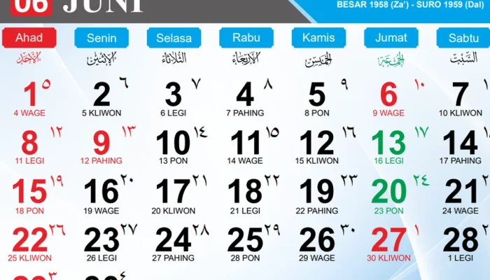 1 Juni: Apakah Hari Libur? Simak Informasi Terkini