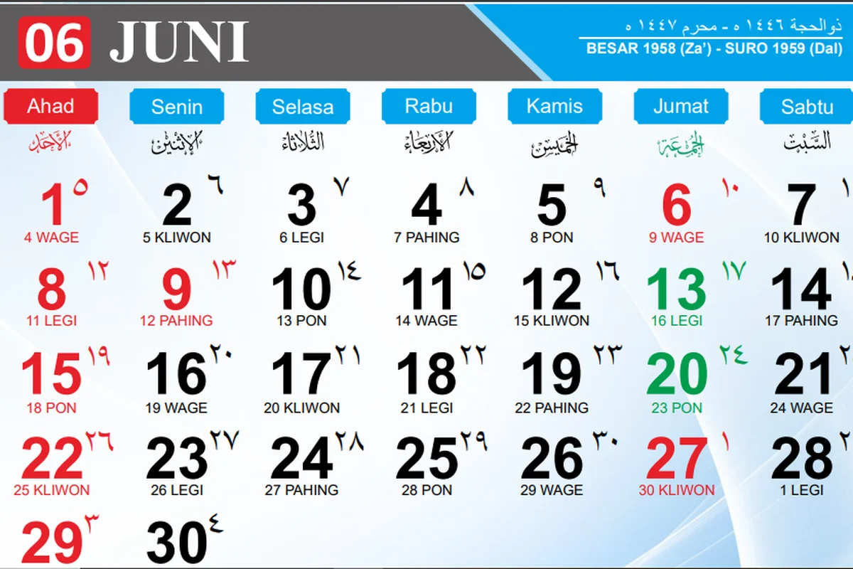 1 Juni: Apakah Hari Libur? Simak Informasi Terkini