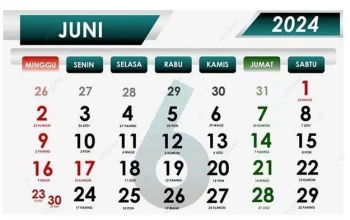 1 Juni: Tanggal Merah yang Penuh Makna dan Kesempatan Liburan